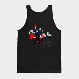 Stone t p Tank Top